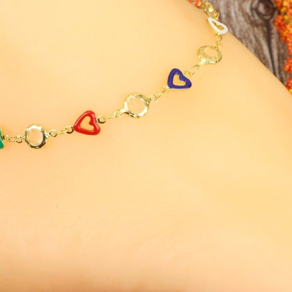 Dainty Anklet for Women – Elegant Everyday Jewelry & Perfect Gift | MLCRC1988 - Picture 9 of 10